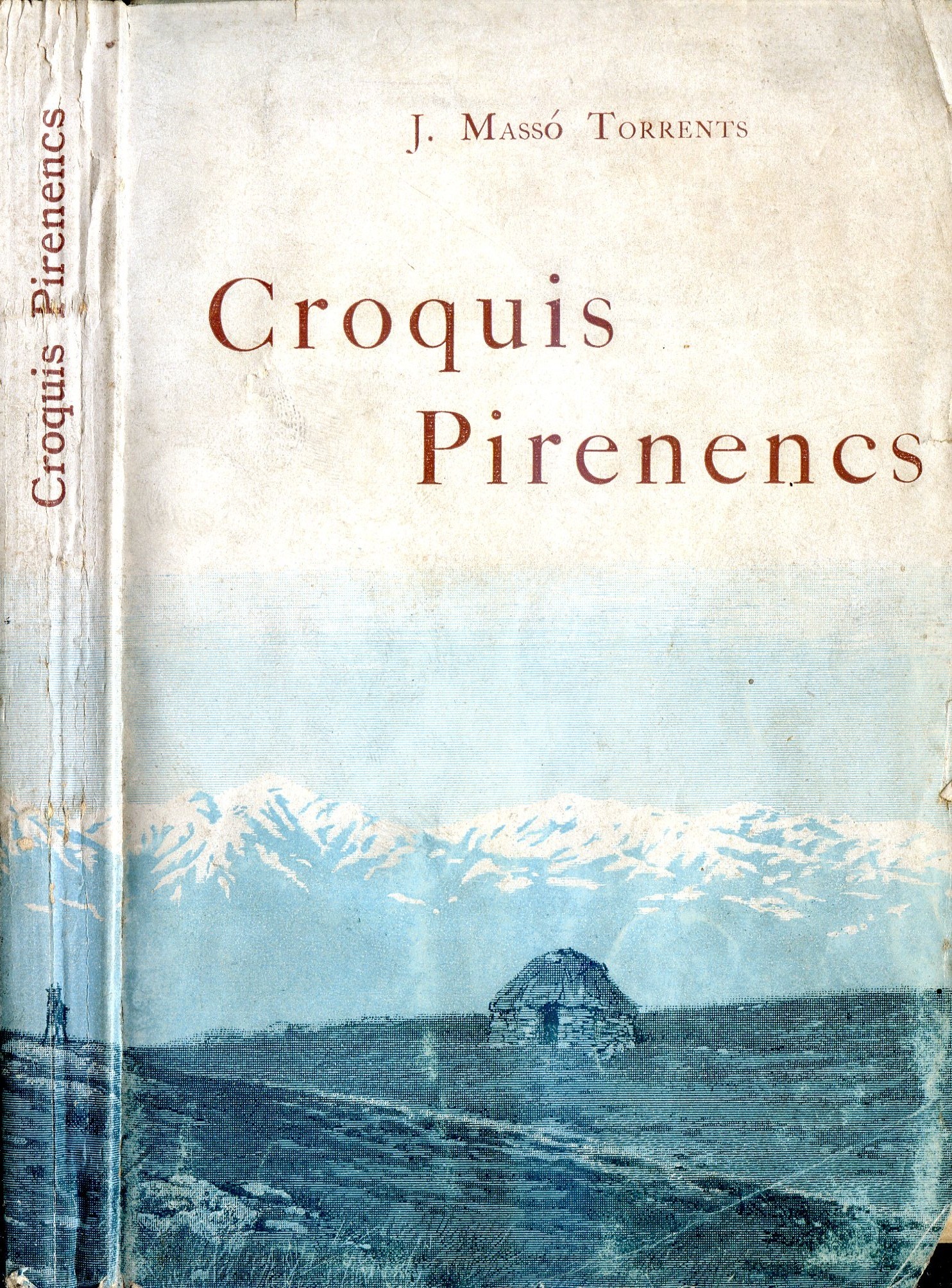 Croquis Pirinencs - Portada